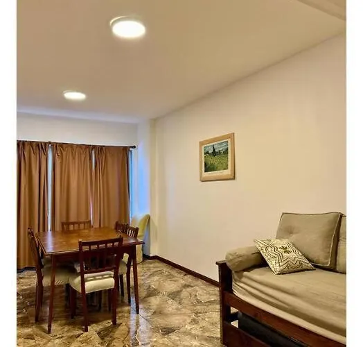 Bam Flat Apart Grande En El Centro Vista Lago