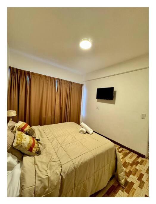 Apartamento Bam Flat Apart Grande En El Centro Vista Lago